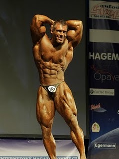 Saudi Arabia (SA) Male bodybuil...